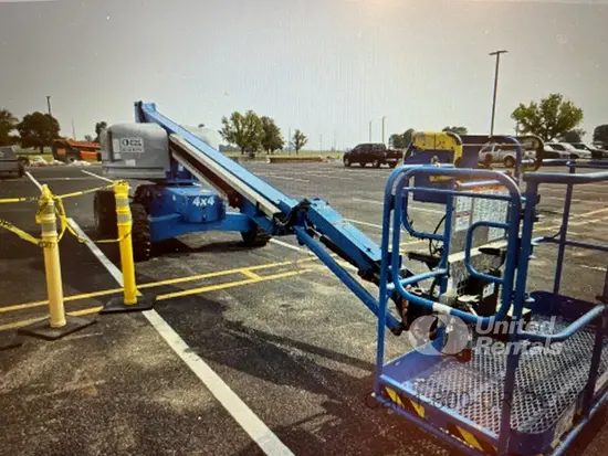2017 Genie S-45 Boom Lift