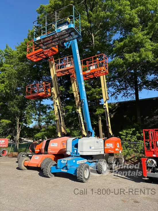 2017 Genie S-45 Boom Lift