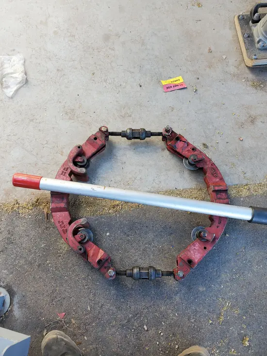 2016 HYDRATIGHT NB16 Pipe Cutting