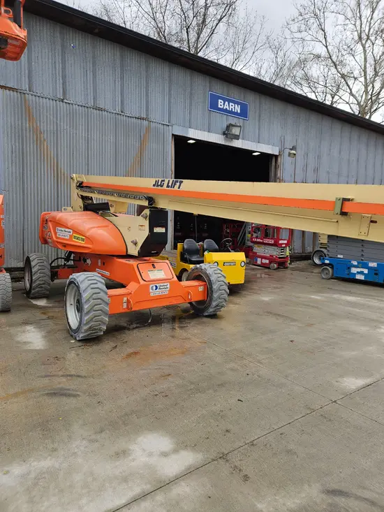 2017 JLG M600JP Boom Lift
