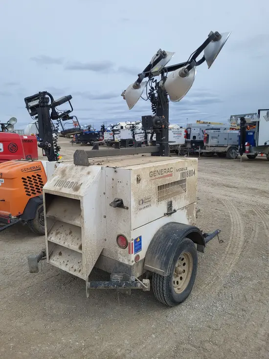 2019 Generac MLT4200IVF4 Portable Light Tower