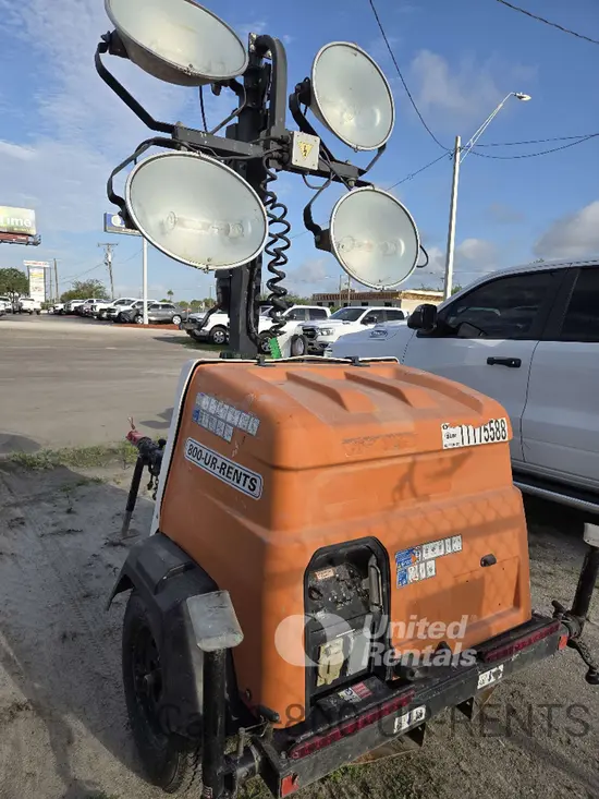 2021 Generac MLT6SMDS Portable Light Tower
