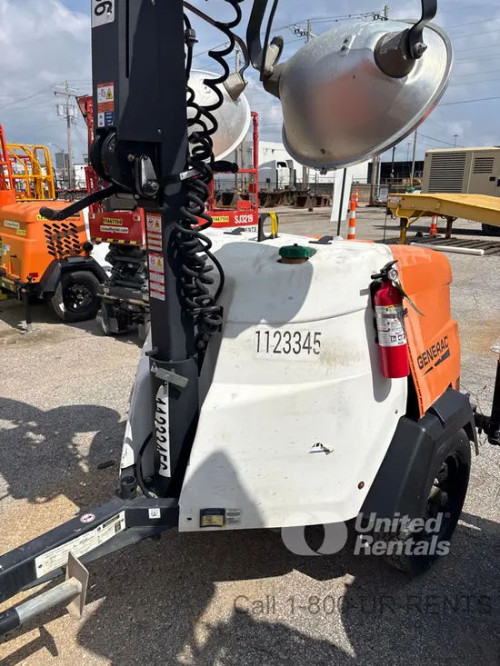 2021 Generac MLT6SMDS Portable Light Tower