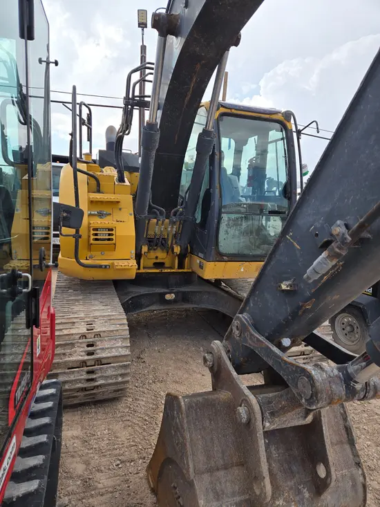 2018 John Deere 135G Excavator