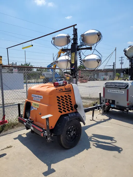 2020 Magnum Pro MLT6SM Portable Light Tower