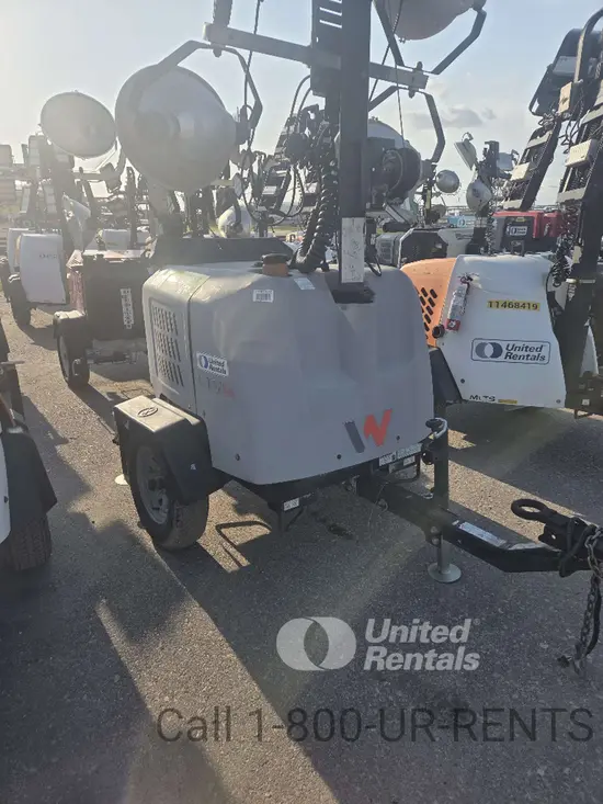 2019 Wacker Neuson LTV6L Portable Light Tower