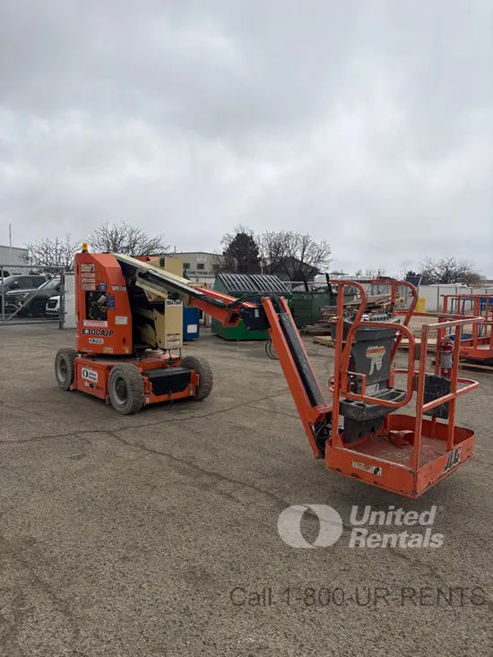 2016 JLG E300AJP Articulating Boom Lift