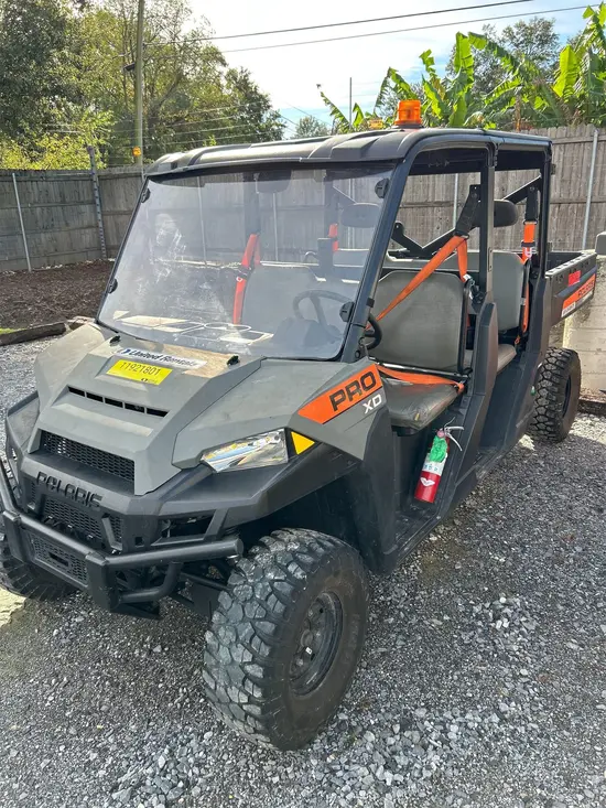 2024 Polaris PRO XD 4000D Utility Vehicle