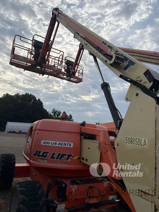 2017 JLG 600AJ Articulating Boom Lift