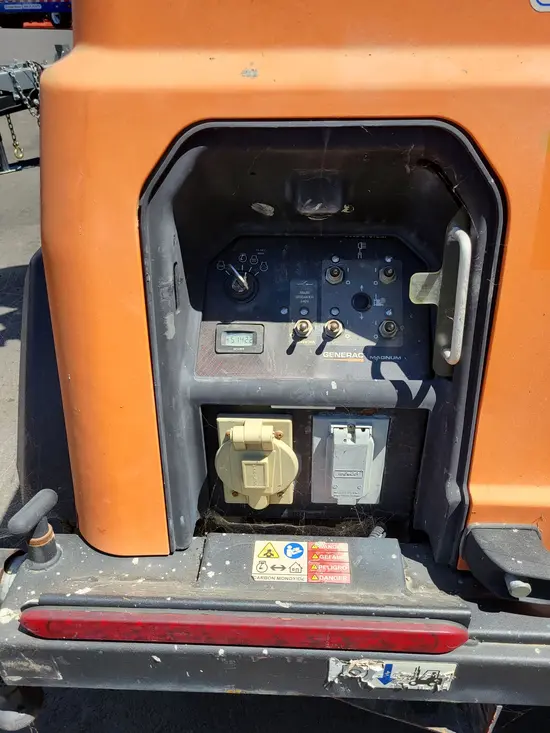 2019 Magnum Pro MLT6SM Portable Light Tower