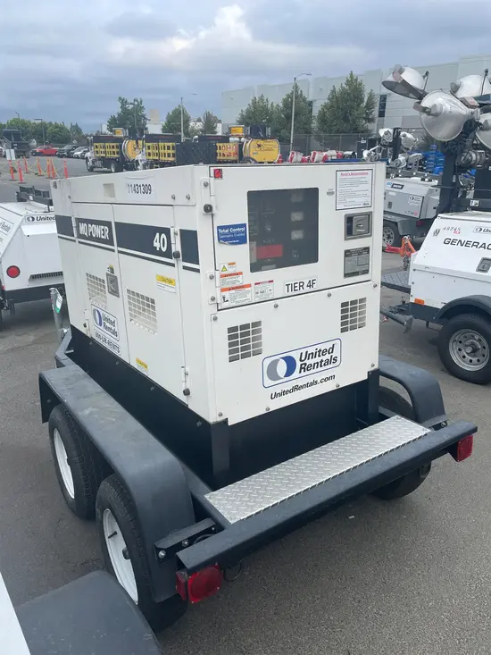 2022 Multiquip DCA40SSKU4F Diesel Generator