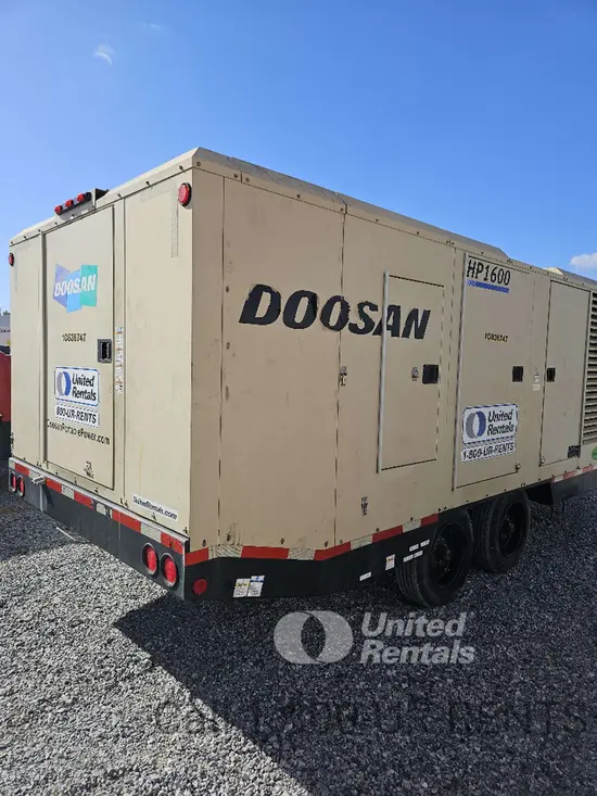 2018 Doosan HP1600WCU-T4F Air Compressor