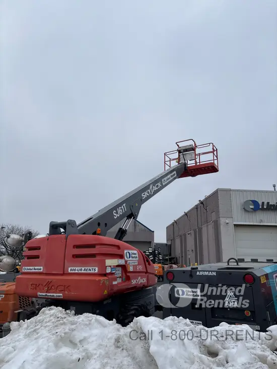 2018 Skyjack SJ61T Boom Lift