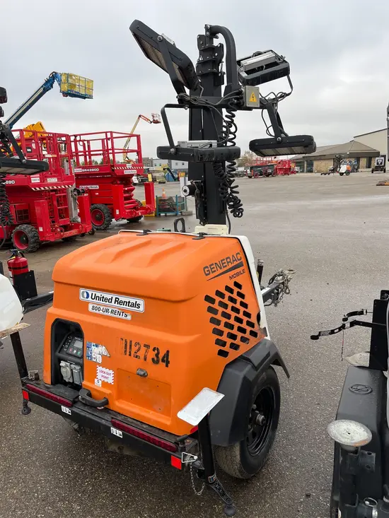 2020 Generac MLT6SKDS Portable Light Tower