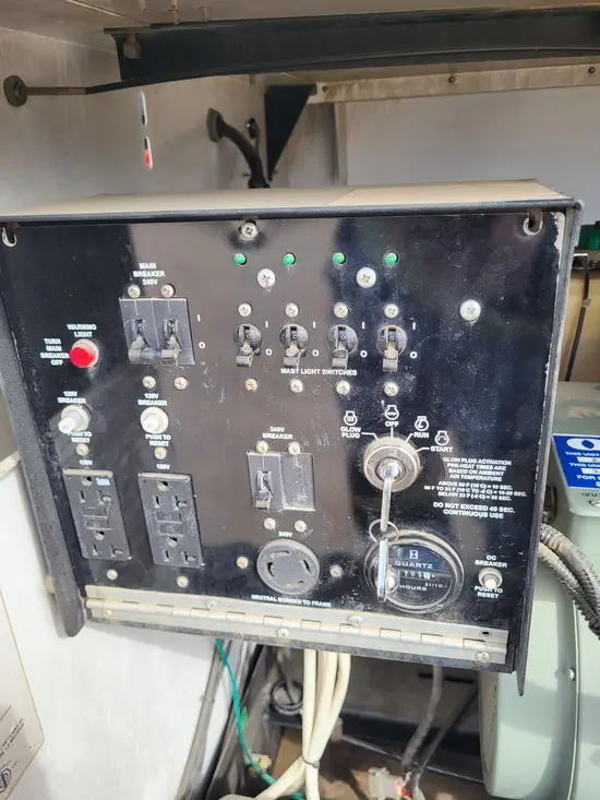 2019 Generac MLT5080KV Portable Light Tower