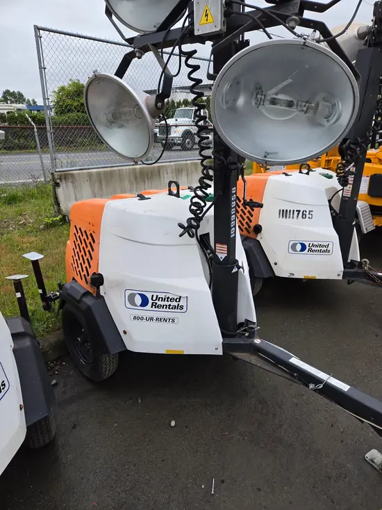 2019 Magnum Pro MLT6SM Portable Light Tower