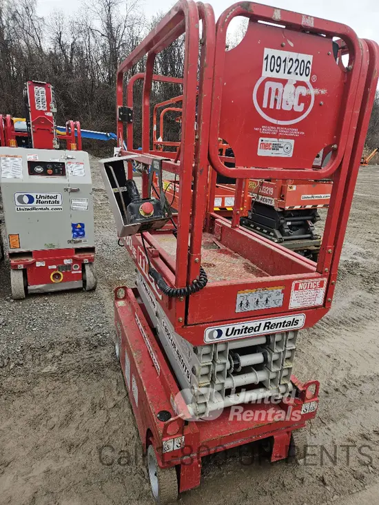 2019 MEC 1330SE Scissor Lift