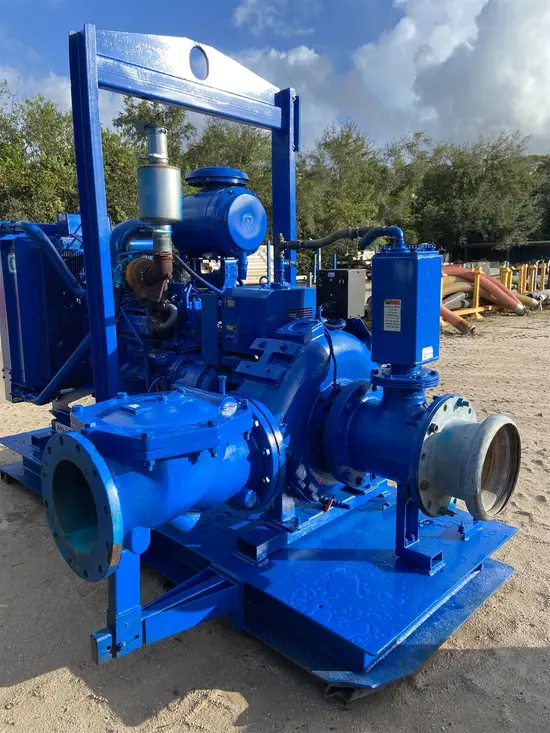 2012 Thompson 18JSVJDJDS90HM Pump