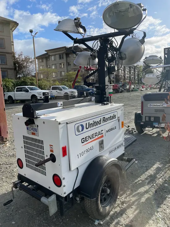 2019 Magnum Pro MLT3060MV Portable Light Tower