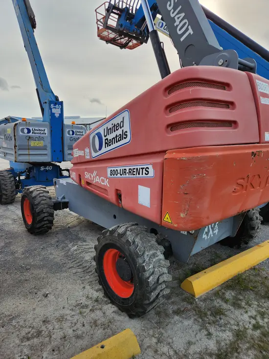 2018 Skyjack SJ40T Boom Lift