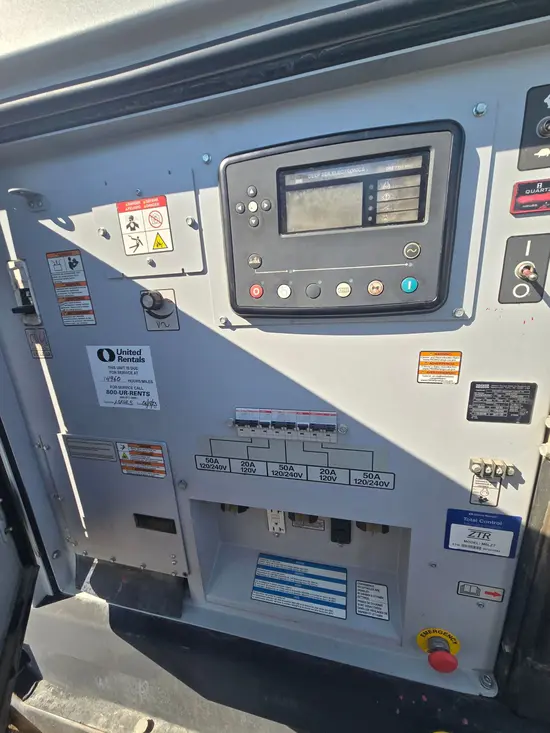 2021 Wacker Neuson G 50 Diesel Generator
