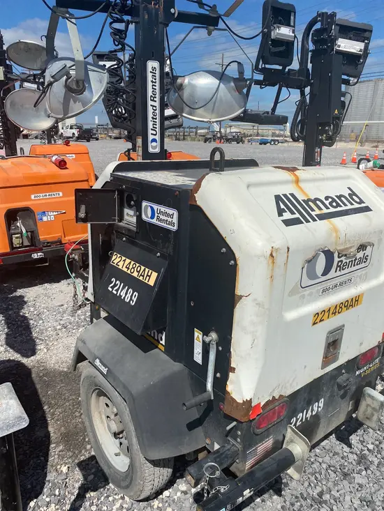 2019 Allmand NLV-ML3EC Portable Light Tower