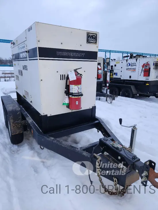 2021 Multiquip DCA45SSIU4F Diesel Generator