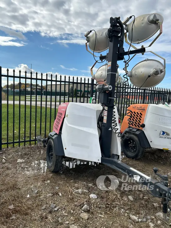 2017 Magnum Pro MLT6SM Portable Light Tower