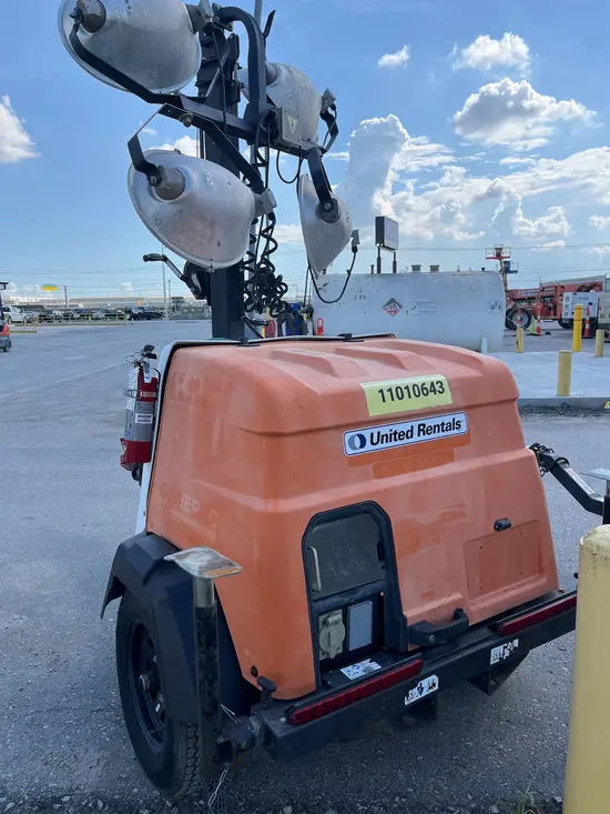 2019 Magnum Pro MLT6SM Portable Light Tower