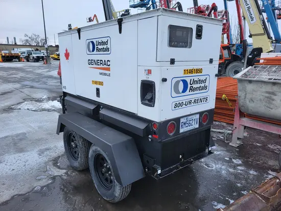 2022 Generac MMG45IF4CAN6 Diesel Generator