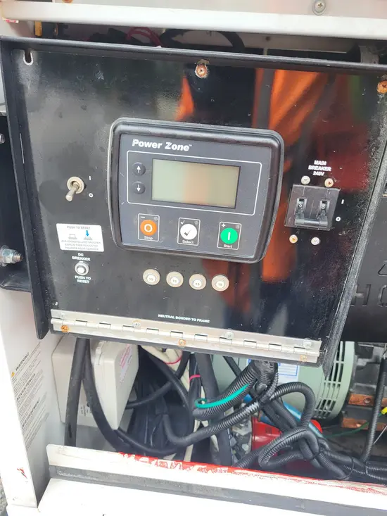 2021 Generac MLT4200IVF4 Portable Light Tower