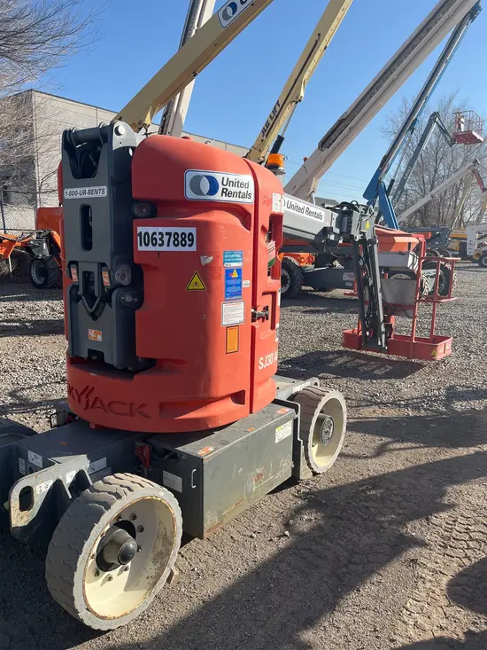 2017 Skyjack SJ30ARJE Articulating Boom Lift