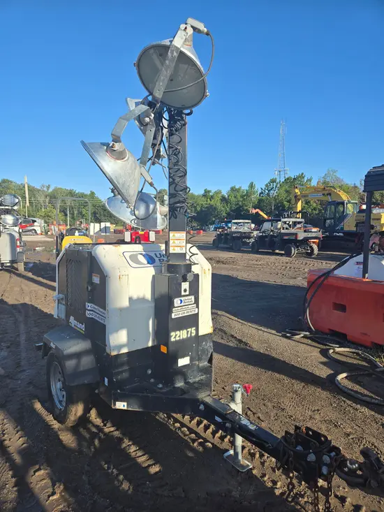 2019 Allmand NLV-ML3EC Portable Light Tower