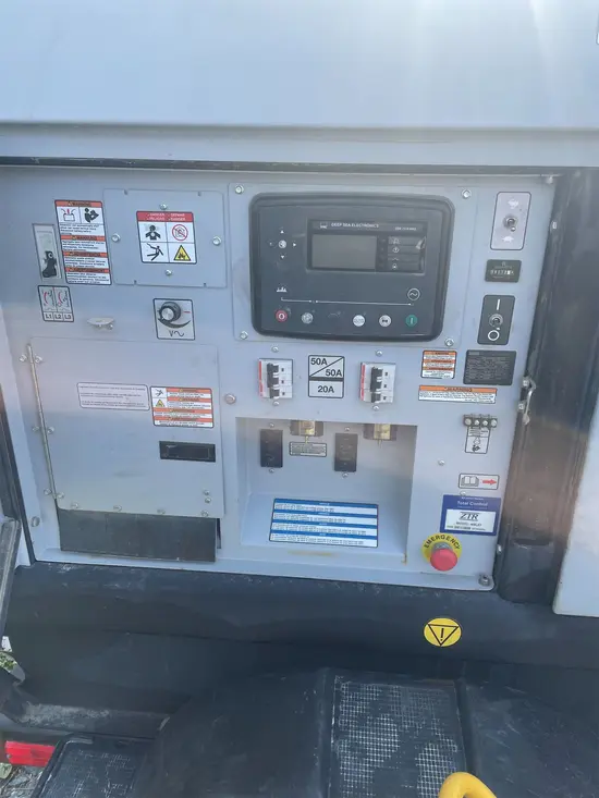 2021 Wacker Neuson G 25 Diesel Generator
