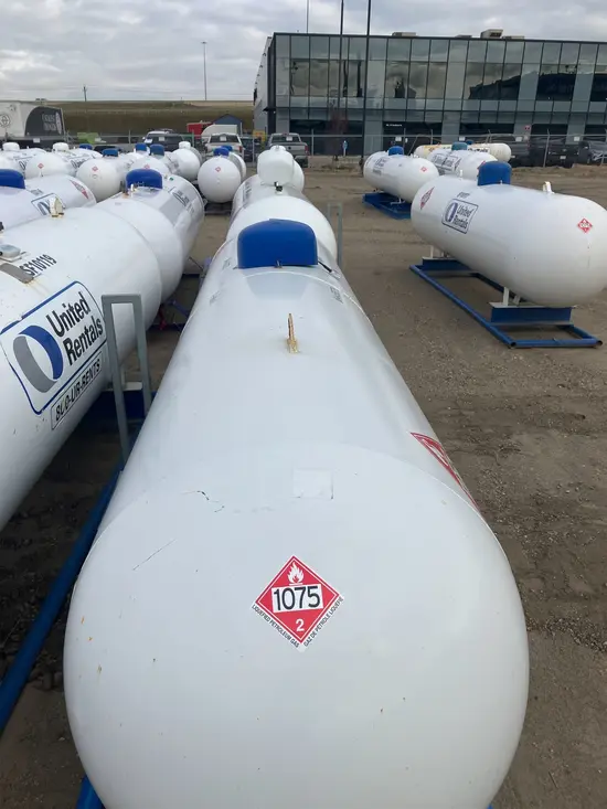 2016 Manchester Tank 1000G LPG TANKS Fuel Tank
