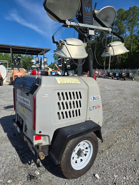 2018 Wacker Neuson LTV6K Portable Light Tower