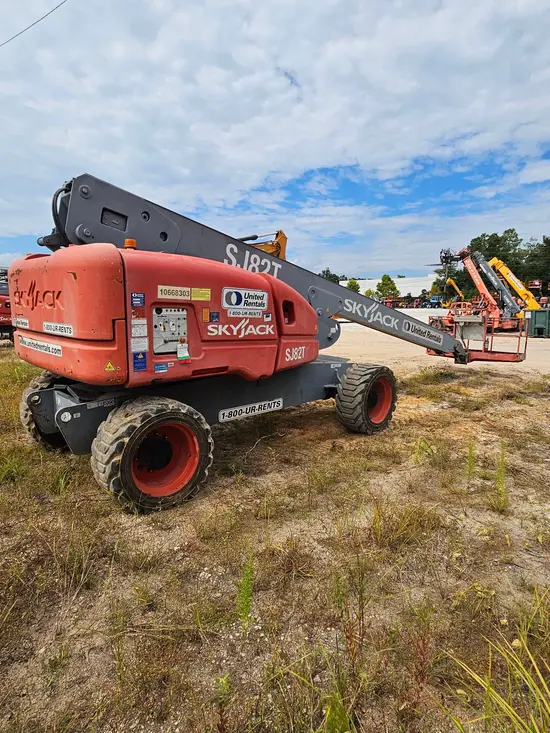 2017 Skyjack SJ82T Boom Lift