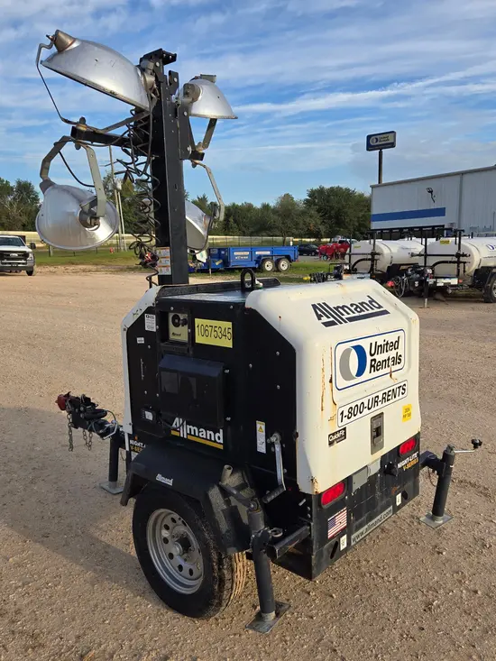 2017 Allmand NIGHT-LITE PRO Portable Light Tower