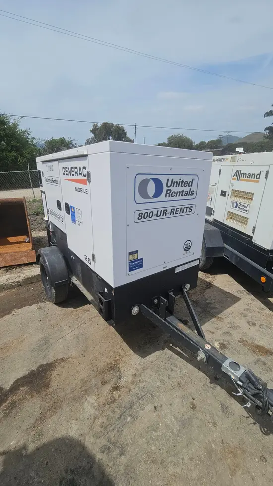 2021 Generac MDG25IF4 Diesel Generator