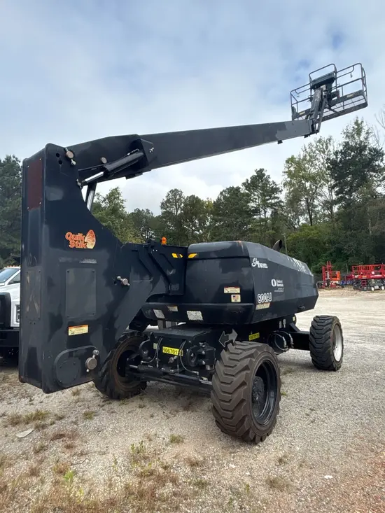 2017 JLG 800AJ Articulating Boom Lift