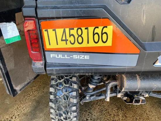 2022 Polaris PRO XD 2000D Utility Vehicle