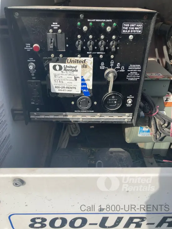 2022 Generac MLT4060KV Portable Light Tower