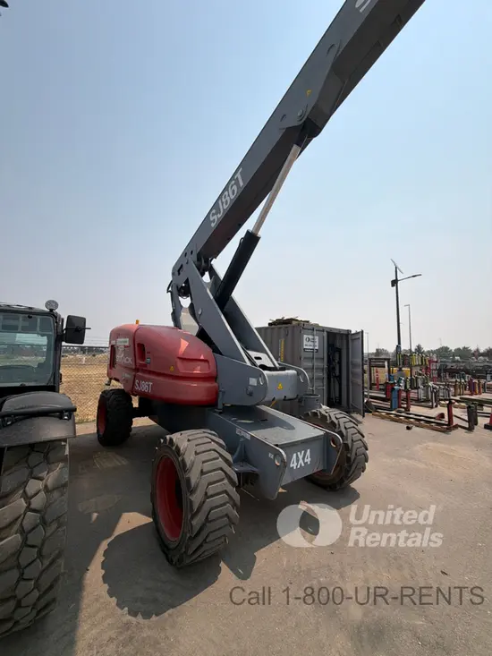 2017 Skyjack SJ86T Boom Lift
