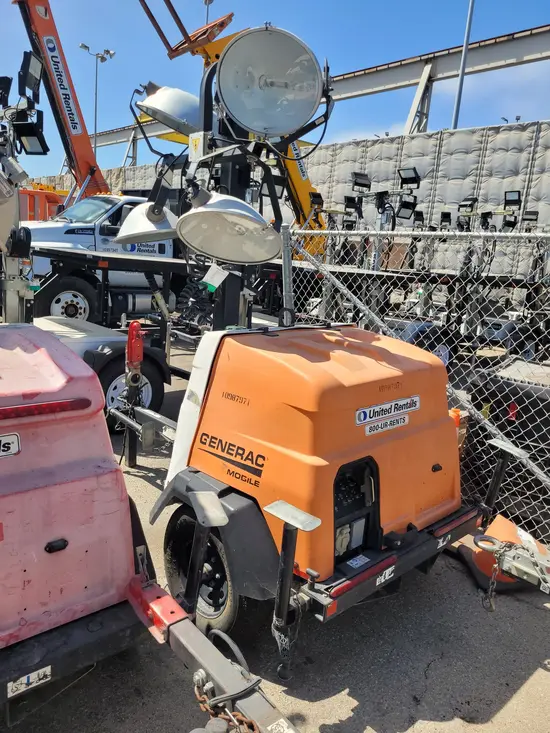 2019 Magnum Pro MLT6SM Portable Light Tower
