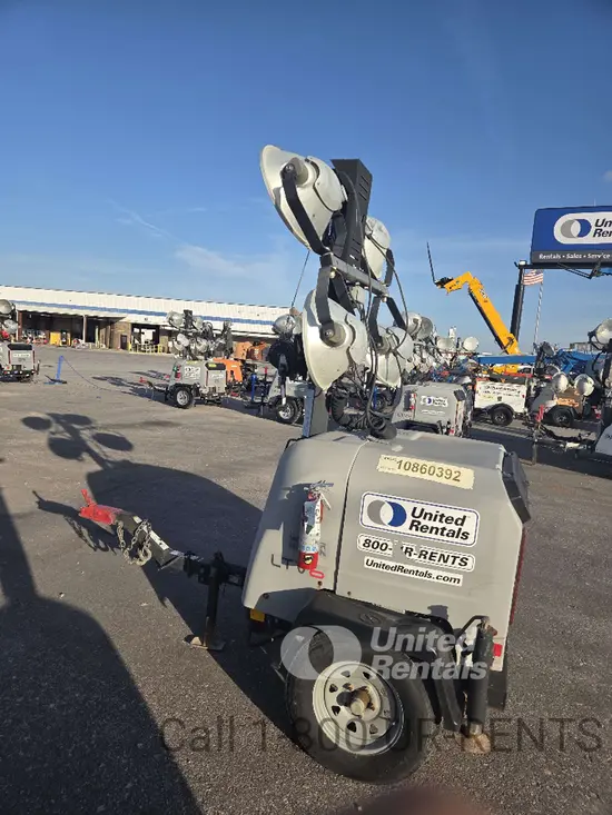 2018 Wacker Neuson LTV6L Portable Light Tower