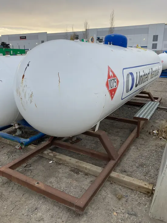 2016 Manchester Tank 1000G LPG TANKS Fuel Tank