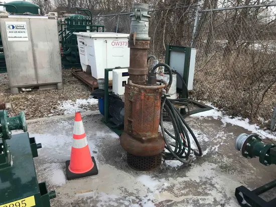 2008 Tsurumi Pump 8 ELE SUB 35HP3 Pump