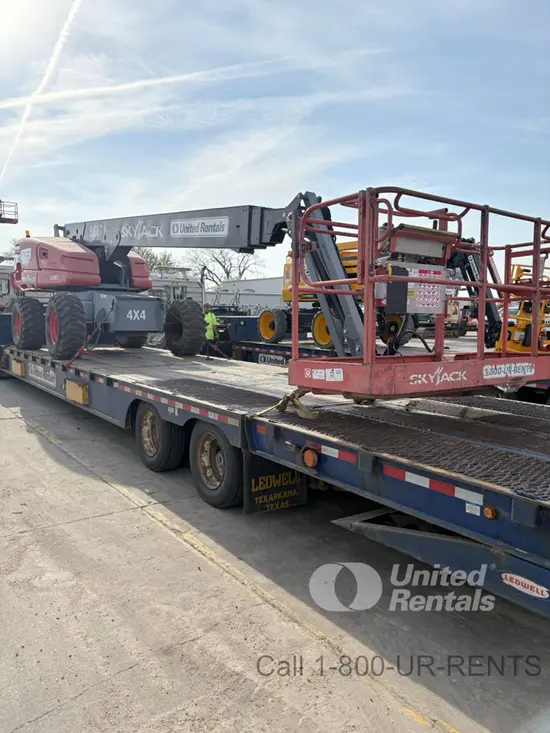 2017 Skyjack SJ66T Boom Lift