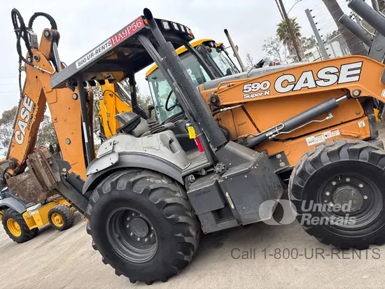 2019 Case 590SN Backhoe Loader