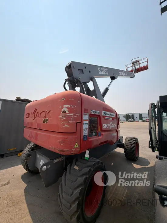 2017 Skyjack SJ86T Boom Lift